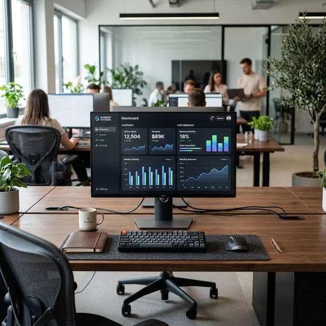 Sovereign Operating System for Custom Business Infrastructure